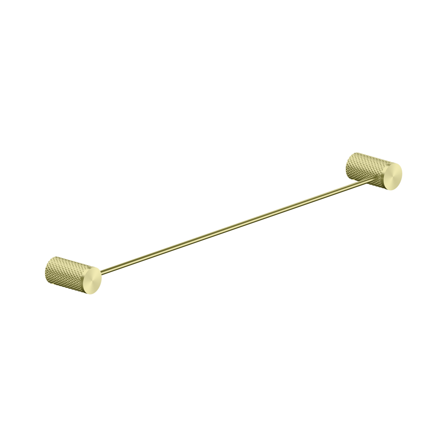 Opal Single Towel Rail 600mm Brushed Gold