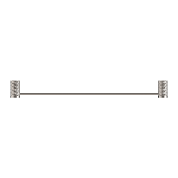 Nero Opal Single Towel Rail 600mm