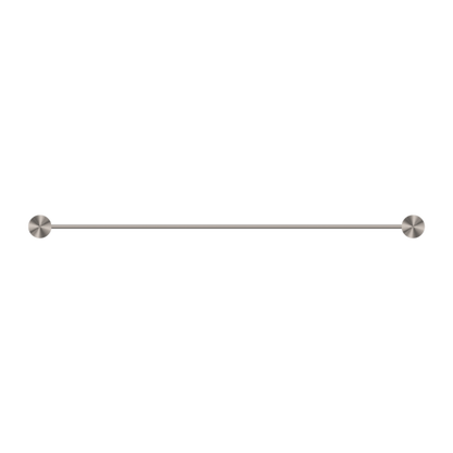 Nero Opal Single Towel Rail 600mm