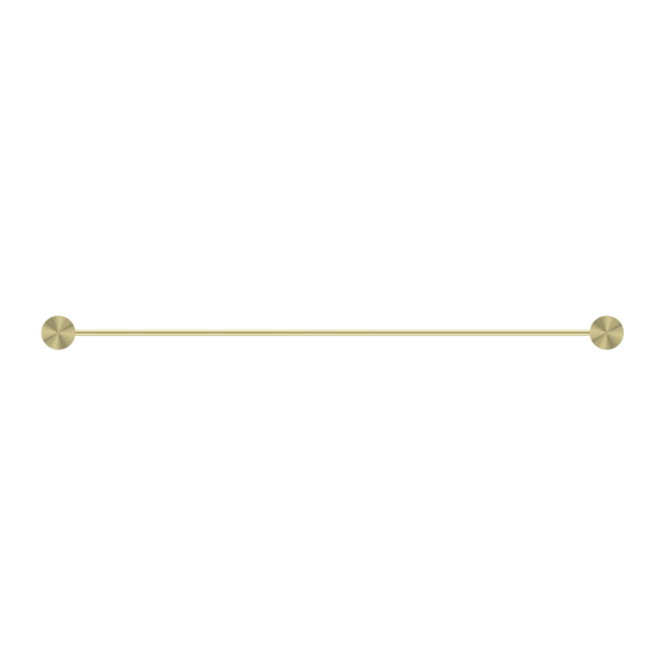 Nero Opal Double Towel Rail 600mm