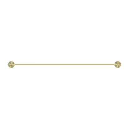 Nero Opal Double Towel Rail 600mm