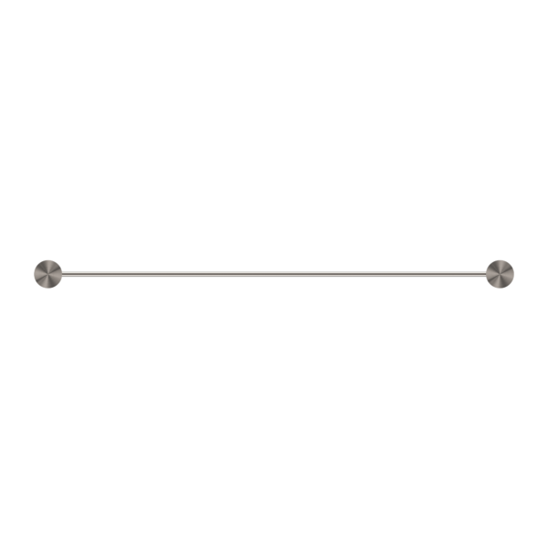 Nero Opal Double Towel Rail 600mm