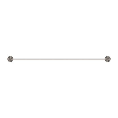 Nero Opal Double Towel Rail 600mm