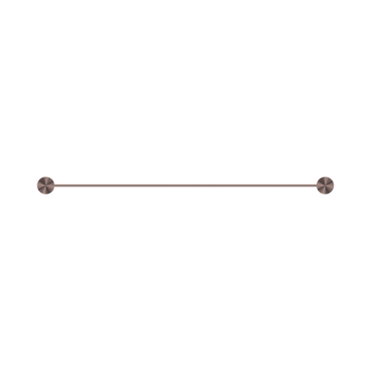 Opal Double Towel Rail 600mm Brushed Bronze