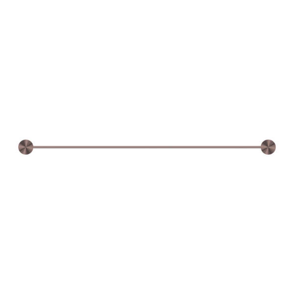 Nero Opal Double Towel Rail 600mm