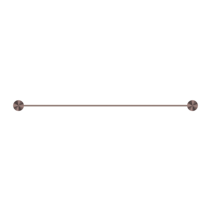 Nero Opal Double Towel Rail 600mm