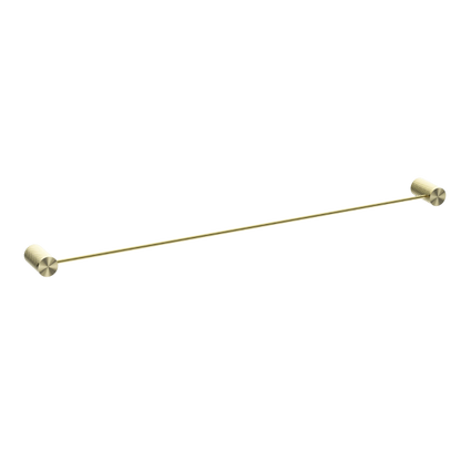 Nero Opal Single Towel Rail 800mm Brushed  NR2530BG