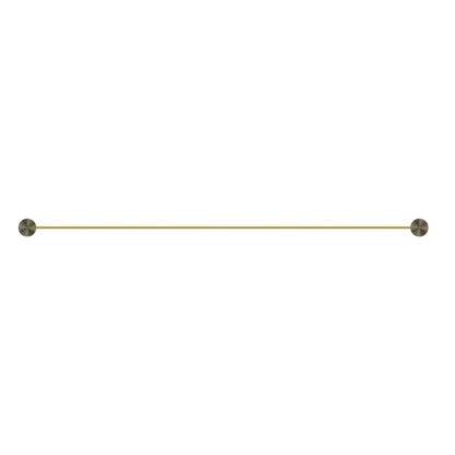 Nero Opal Single Towel Rail 800mm Brushed  NR2530BG