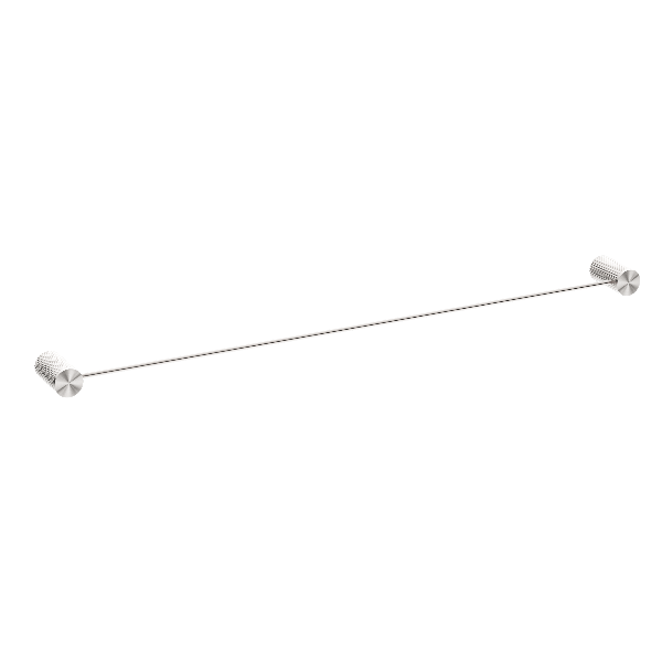 Nero Opal Single Towel Rail 800mm  NR2530BN