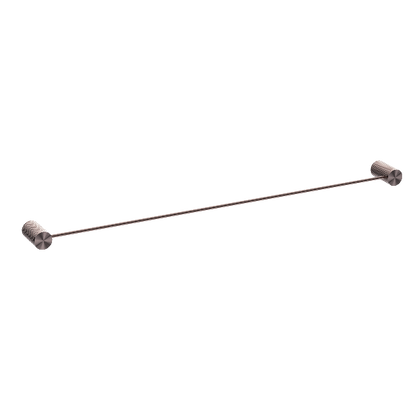 Nero Opal Single Towel Rail 800mm  NR2530BZ