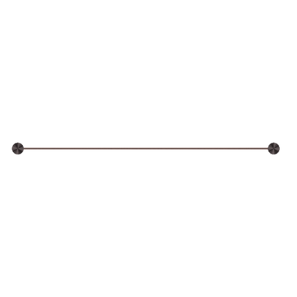 Nero Opal Single Towel Rail 800mm  NR2530BZ
