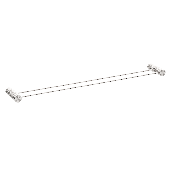 Nero Opal Double Towel Rail 800mm  NR2530dBN