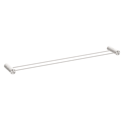 Nero Opal Double Towel Rail 800mm  NR2530dBN