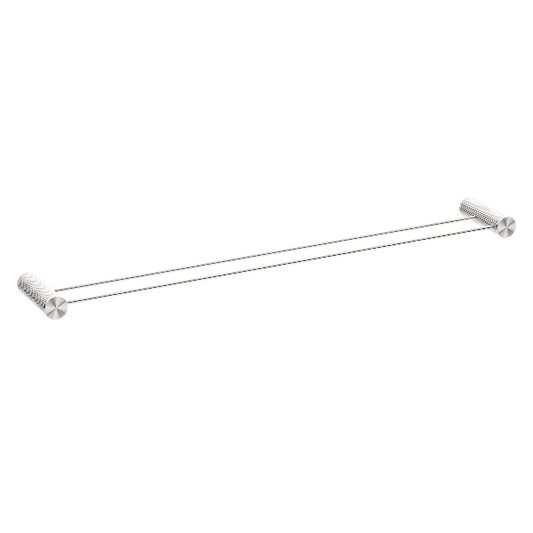 Nero Opal Double Towel Rail 800mm  NR2530dBN