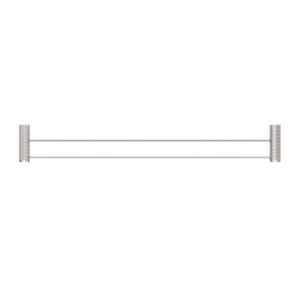 Nero Opal Double Towel Rail 800mm  NR2530dBN