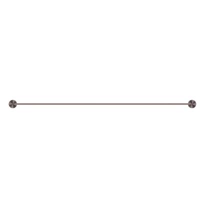 Nero Opal Double Towel Rail 800mm  NR2530dBZ