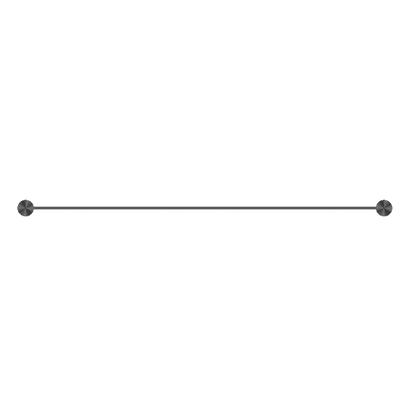 Nero Opal Double Towel Rail 800mm Graphite NR2530dGR
