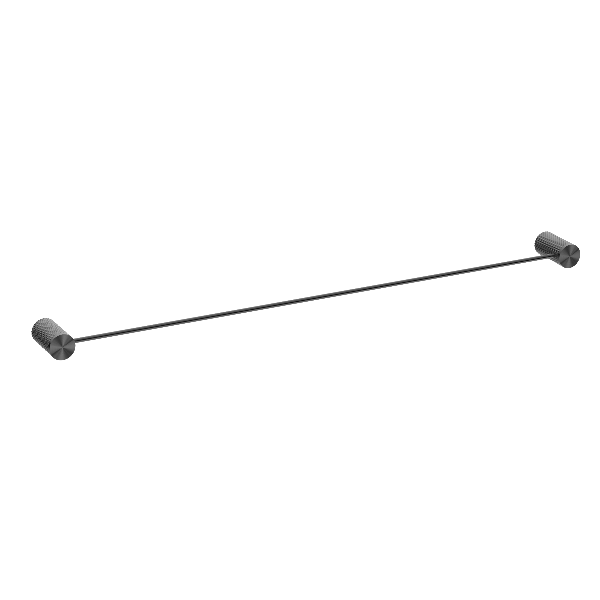 Nero Opal Single Towel Rail 800mm Graphite NR2530GR