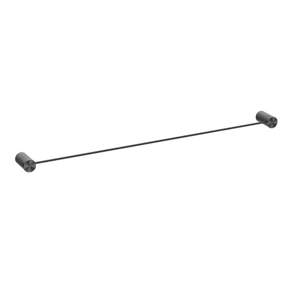 Nero Opal Single Towel Rail 800mm Graphite NR2530GR