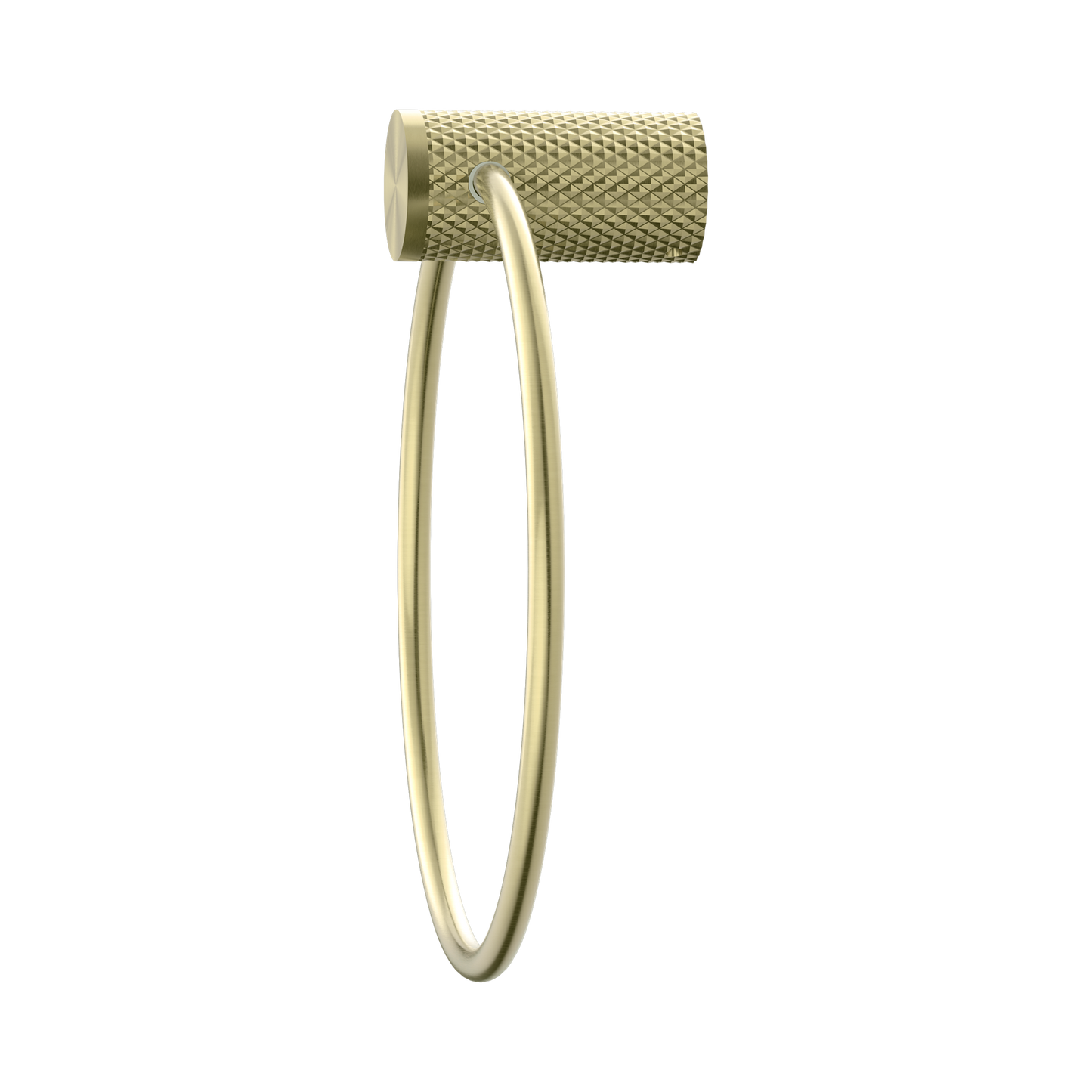 Opal Towel Ring Brushed Gold