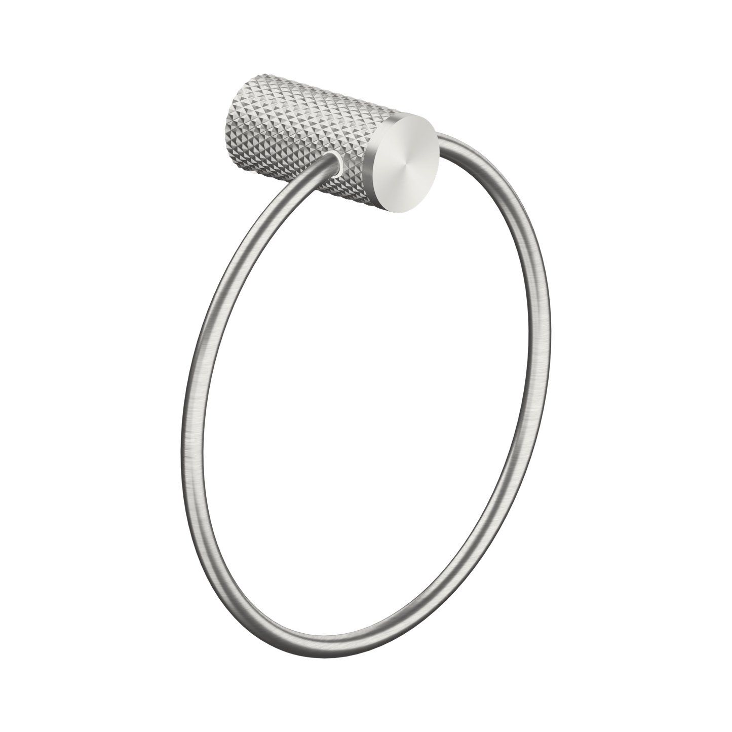 Opal Towel Ring Brushed Nickel