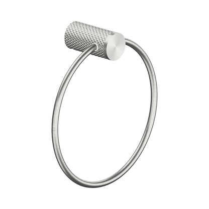 Opal Towel Ring Brushed Nickel
