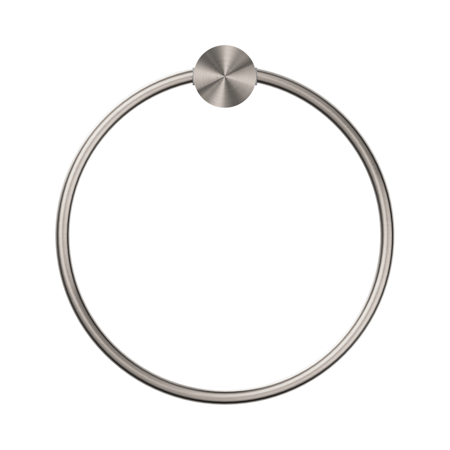 Opal Towel Ring Brushed Nickel