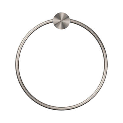Opal Towel Ring Brushed Nickel