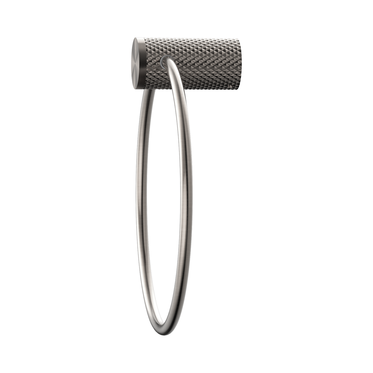 Opal Towel Ring Brushed Nickel