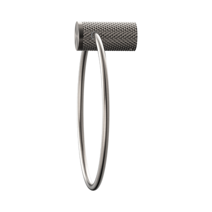 Opal Towel Ring Brushed Nickel
