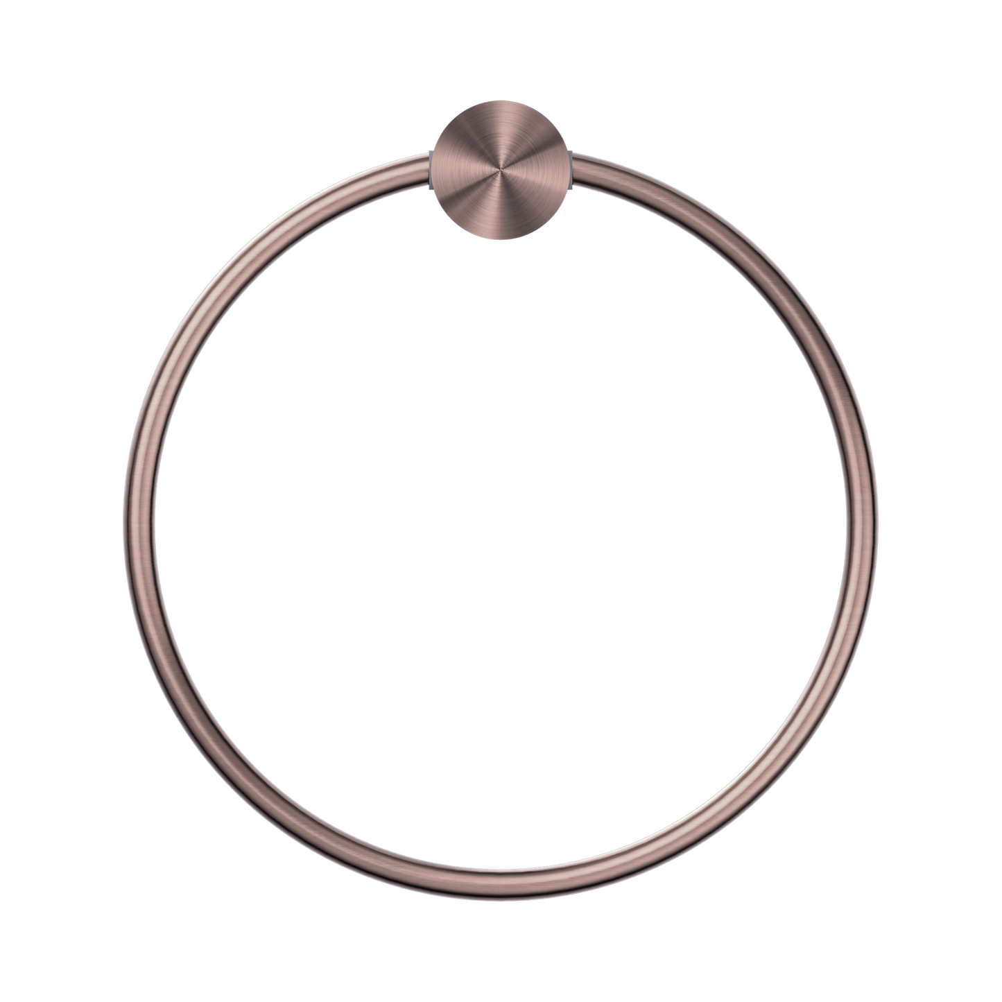 Opal Towel Ring Brushed Bronze