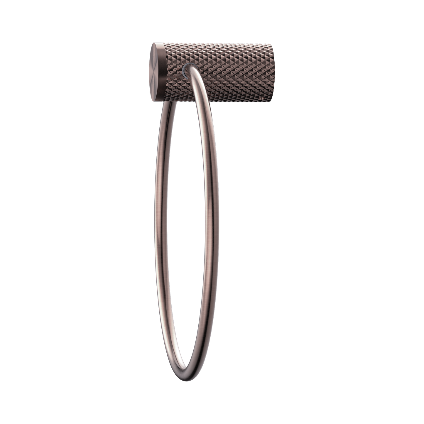 Opal Towel Ring Brushed Bronze