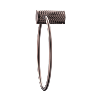 Opal Towel Ring Brushed Bronze