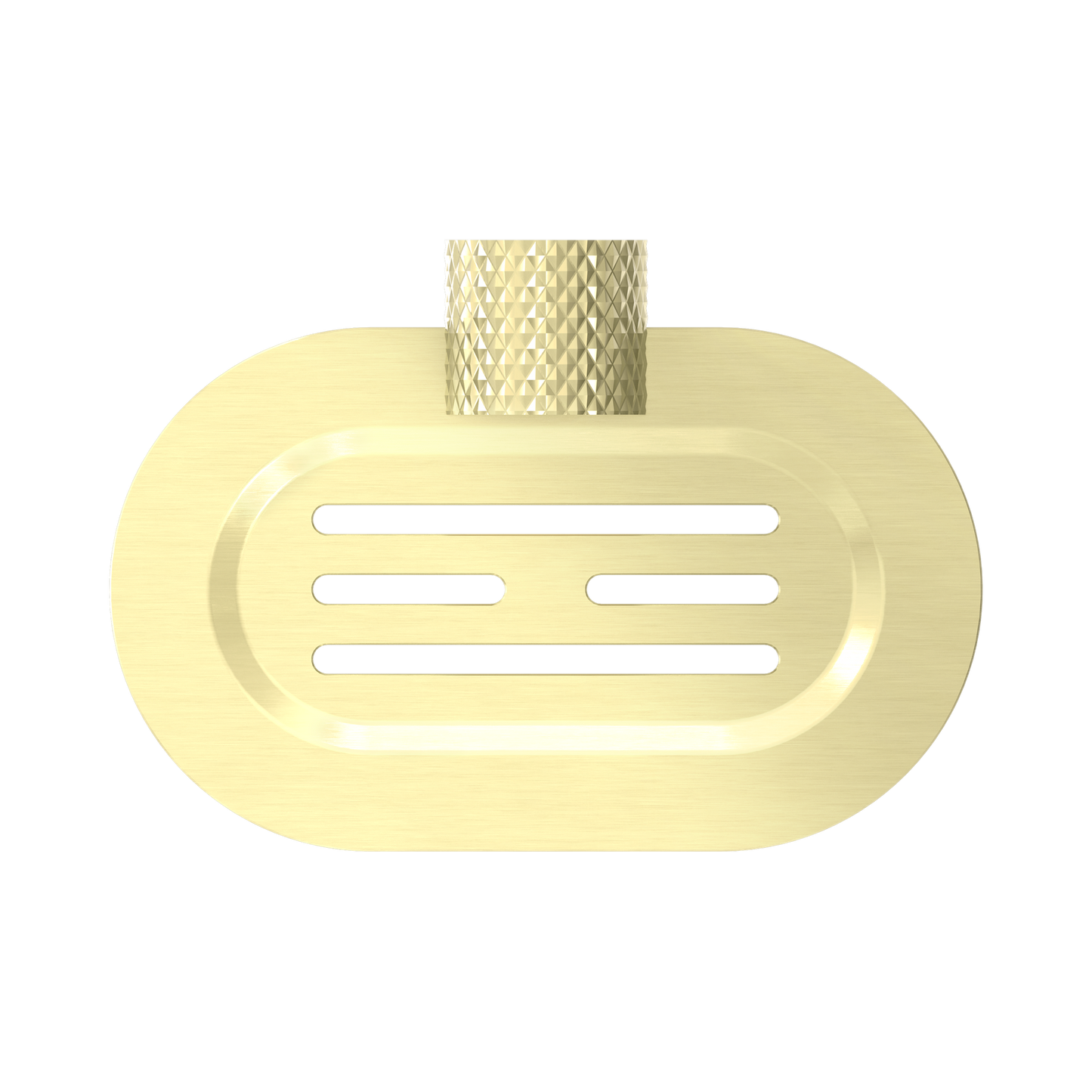 Opal Soap Dish Holder Brushed Gold