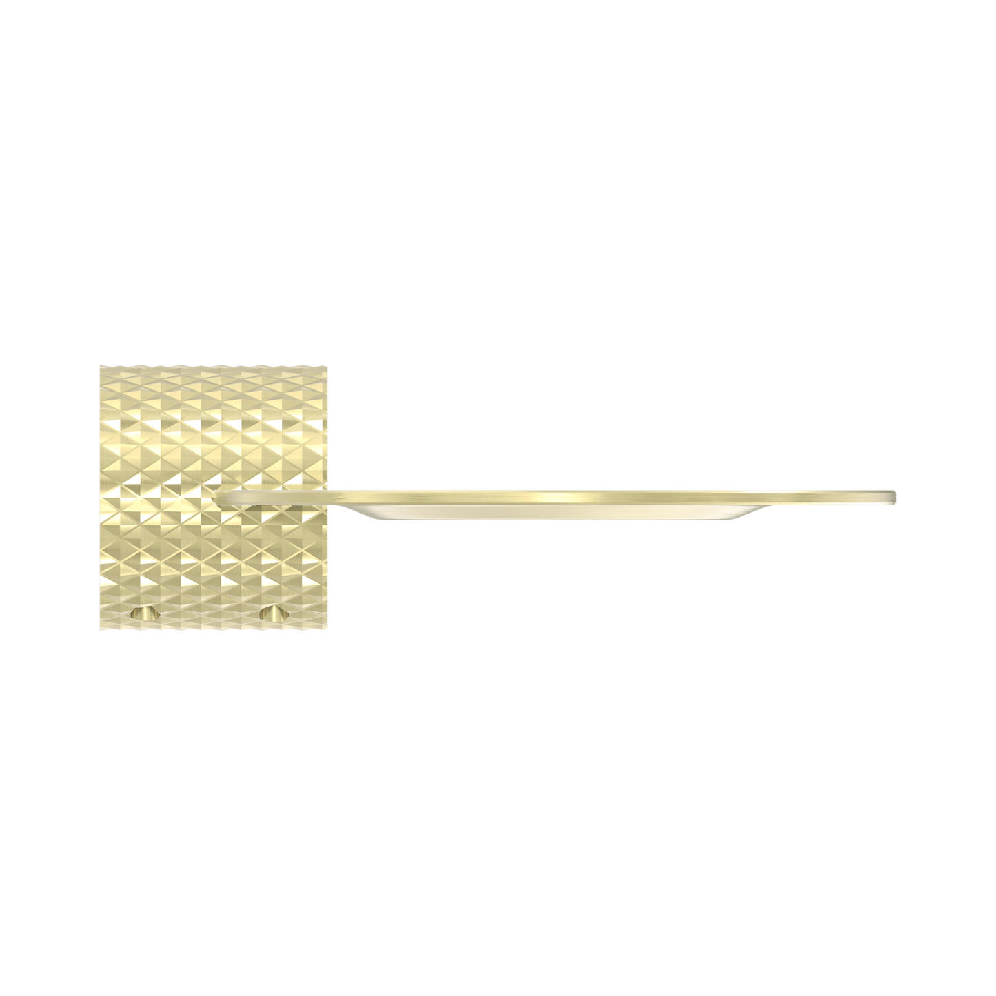 Opal Soap Dish Holder Brushed Gold