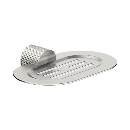 Opal Soap Dish Holder Brushed Nickel