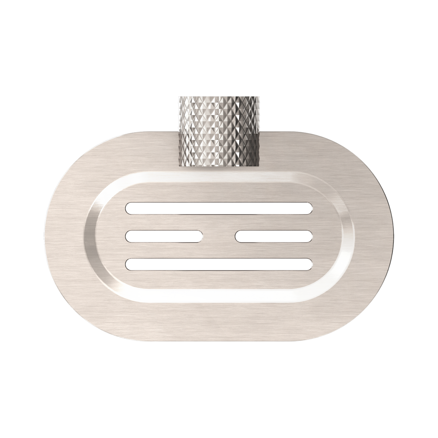 Opal Soap Dish Holder Brushed Nickel