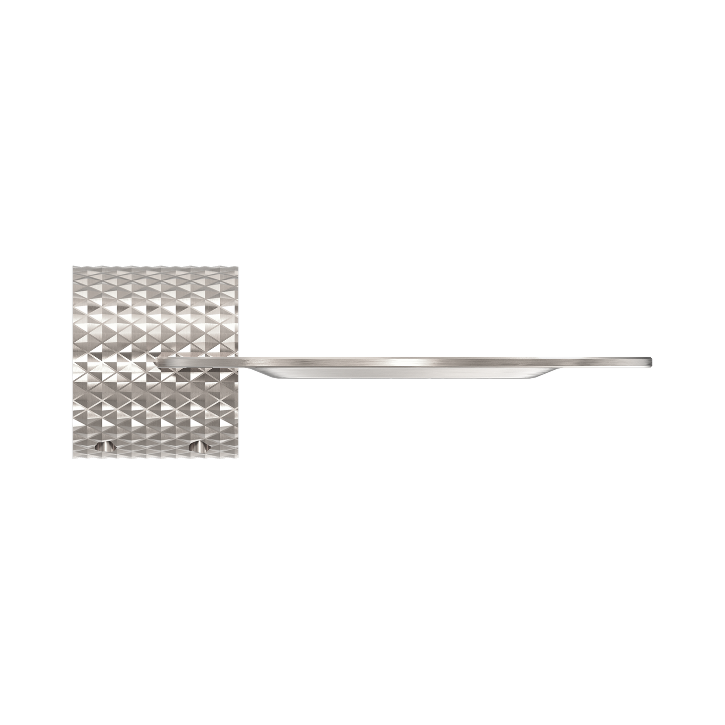 Opal Soap Dish Holder Brushed Nickel