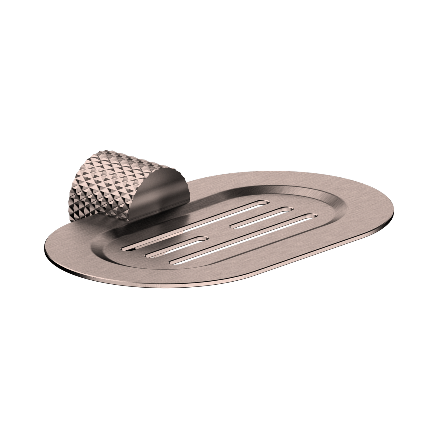Opal Soap Dish Holder Brushed Bronze