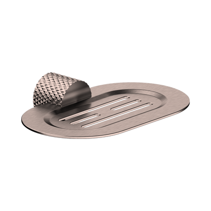Opal Soap Dish Holder Brushed Bronze