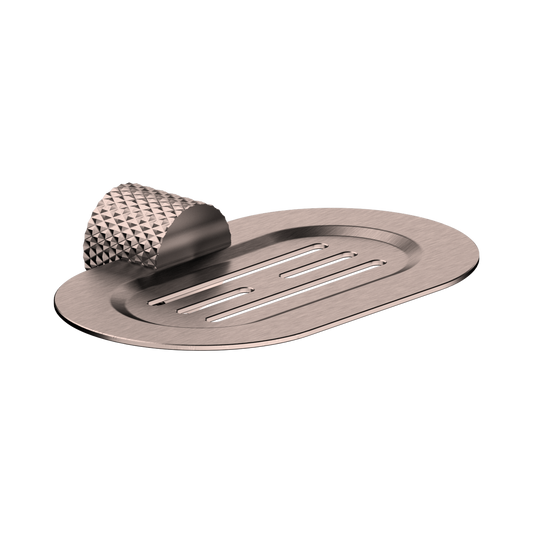 Opal Soap Dish Holder Brushed Bronze