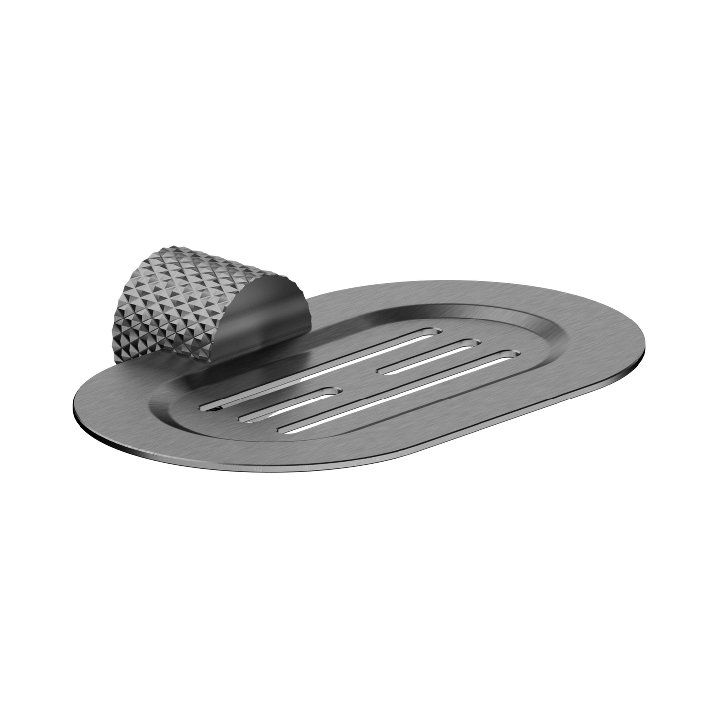 Opal Soap Dish Holder Graphite