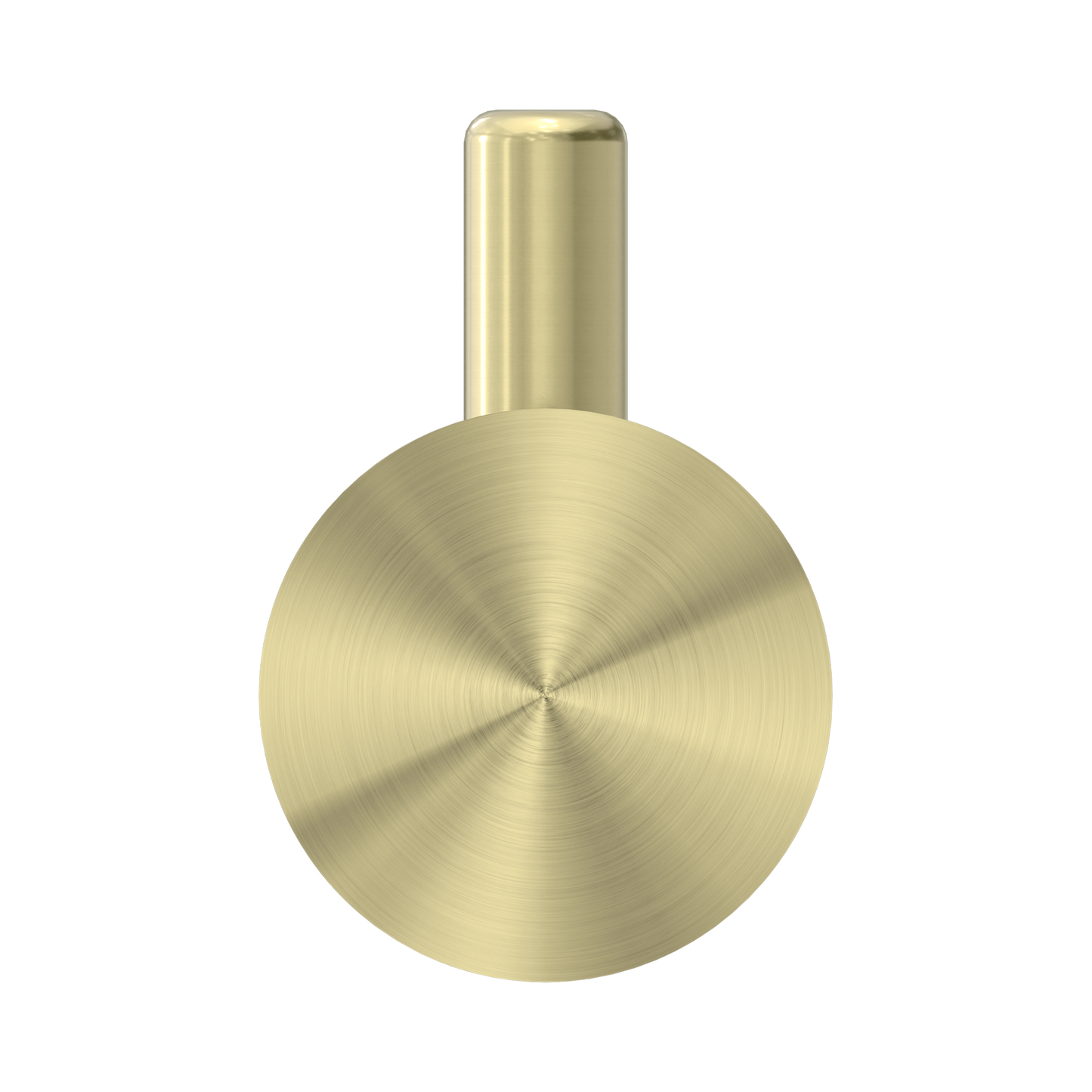 Opal Robe Hook Brushed Gold
