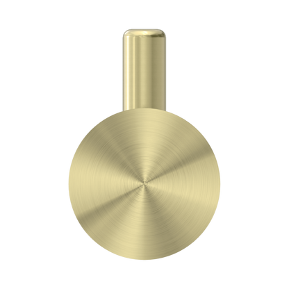 Opal Robe Hook Brushed Gold
