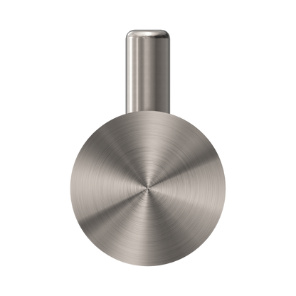 Opal Robe Hook Brushed Nickel
