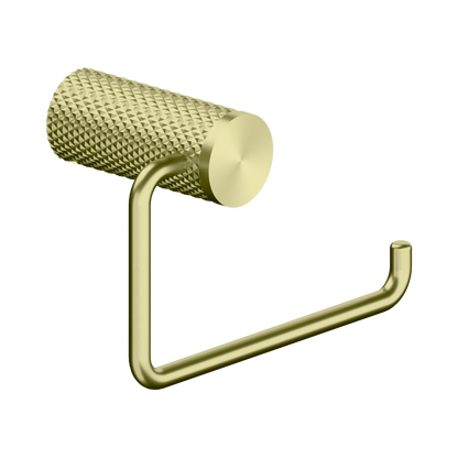 Opal Toilet Roll Holder Brushed Gold