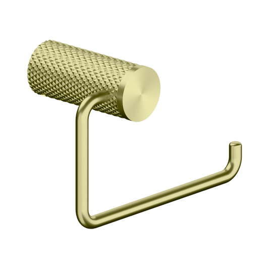 Opal Toilet Roll Holder Brushed Gold