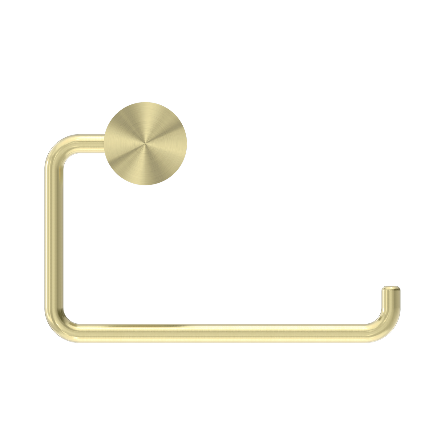 Opal Toilet Roll Holder Brushed Gold