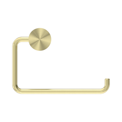 Opal Toilet Roll Holder Brushed Gold