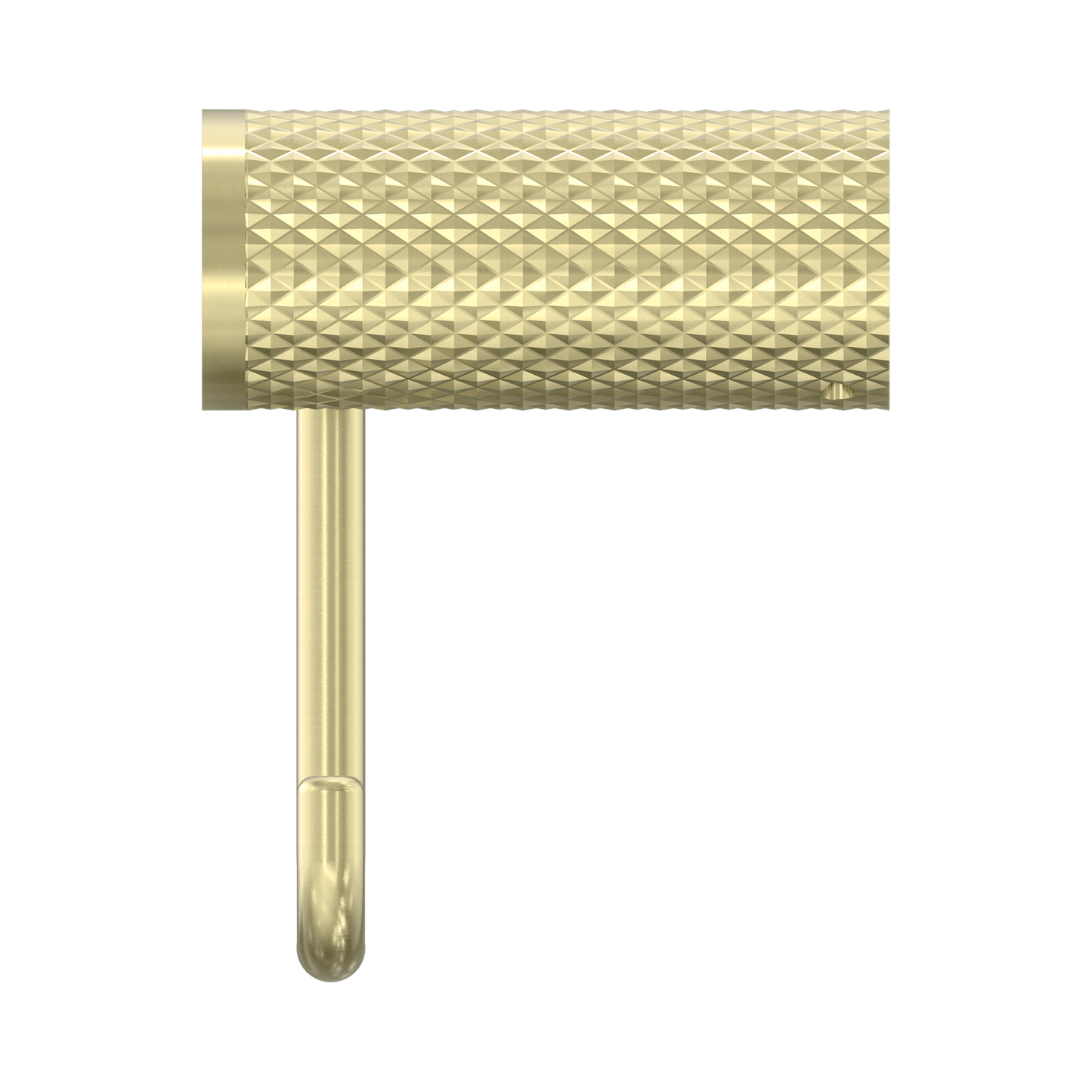 Opal Toilet Roll Holder Brushed Gold